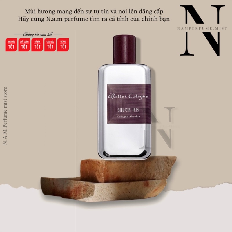 Atelier Cologne | Nước hoa unisex | Tươi mát và tinh tế