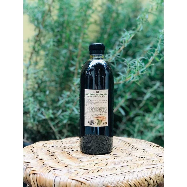 Xì Dầu Đậu Đen Ngưu Bàng Chai 500ml