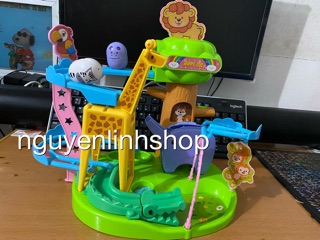 Bộ đồ chơi mô hình công viên cho bé