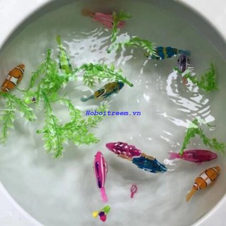Đồ chơi cá tự bơi trong nước Robo Fish