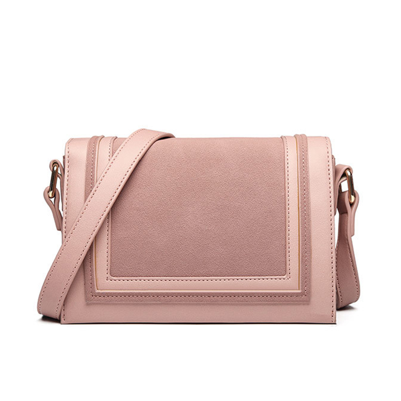 Túi Đeo Chéo Hình Vuông Cỡ Nhỏ Phong Cách Phương Tây Cổ Điển Thời Trang Cho Nữ