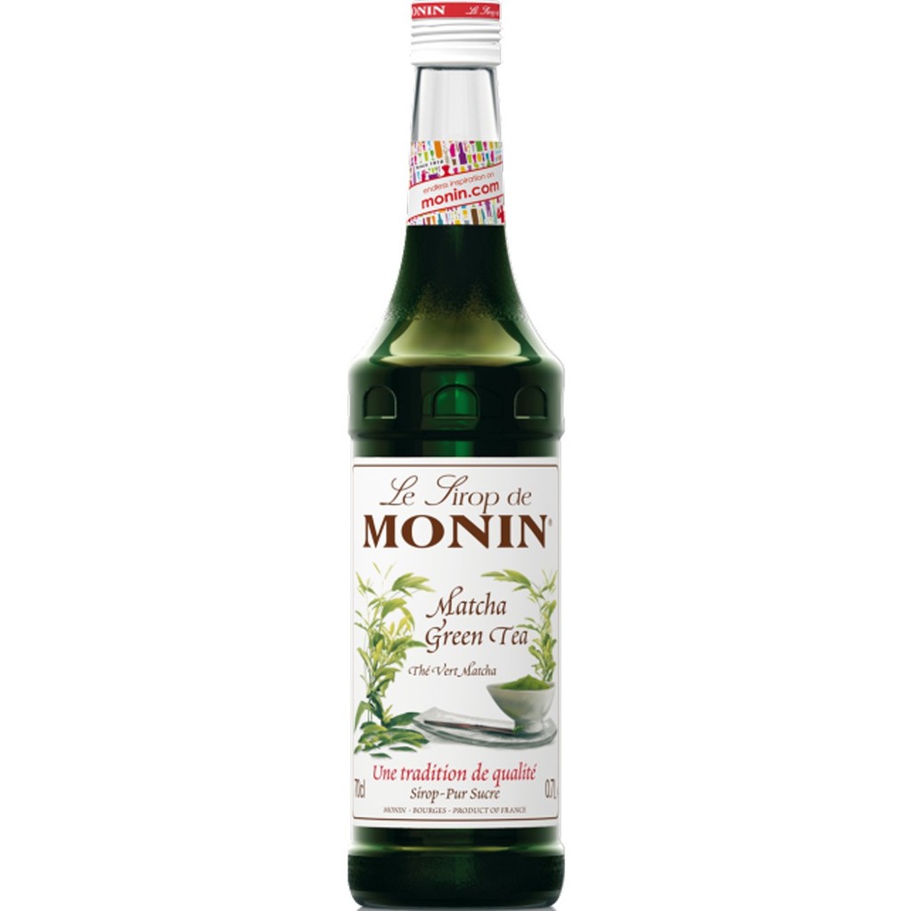 Syrup Monin Trà xanh (Matcha Green Tea) 700 ml - SMO015