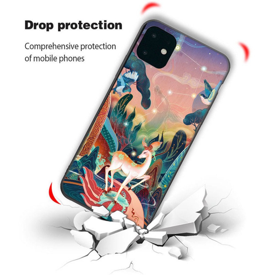 Ốp lưng iphone 6/6plus/6s/6splus/7/7plus/8/8plus/x/xr/xs/11/pro/max/plus/promax HOA TIẾT VẼ CỰC ĐẸP 334 PKVN