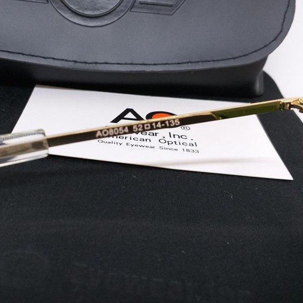 MĂT KÍNH NAM💚 Kính cơn AO 💚 American Optic 56mm | BigBuy360 - bigbuy360.vn