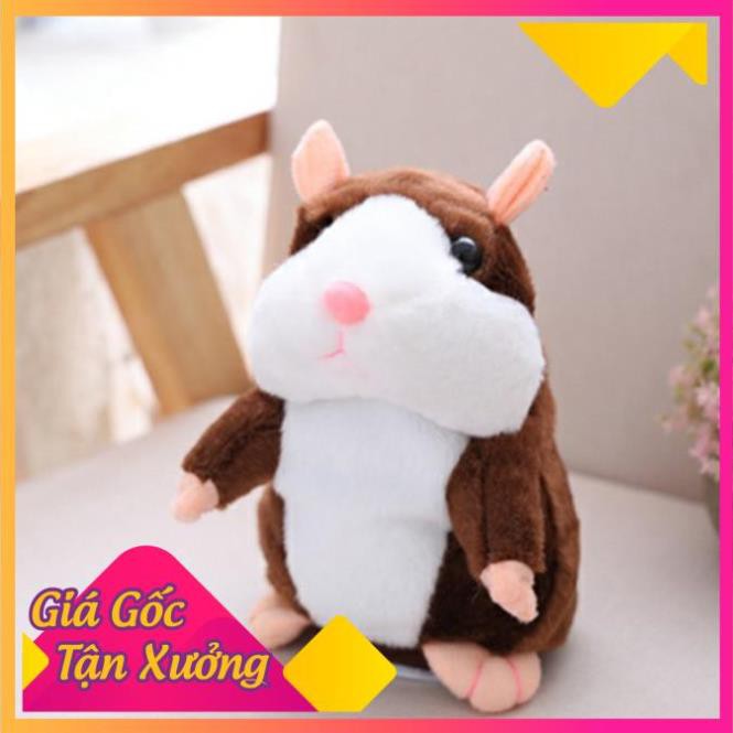 (GIÁ SÓC) Chuột Hamster Nhại Tiếng Người