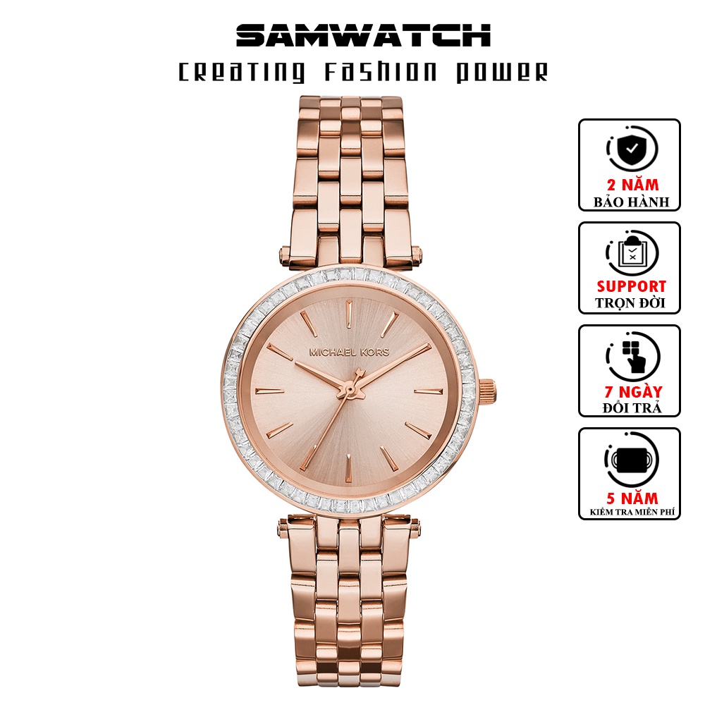 Đồng Hồ Nữ Michael Kors MK3366 fullbox Hãng