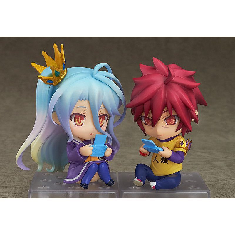 Mô Hình Nhân Vật Anime No Game No Life Bằng Đất Sét 652