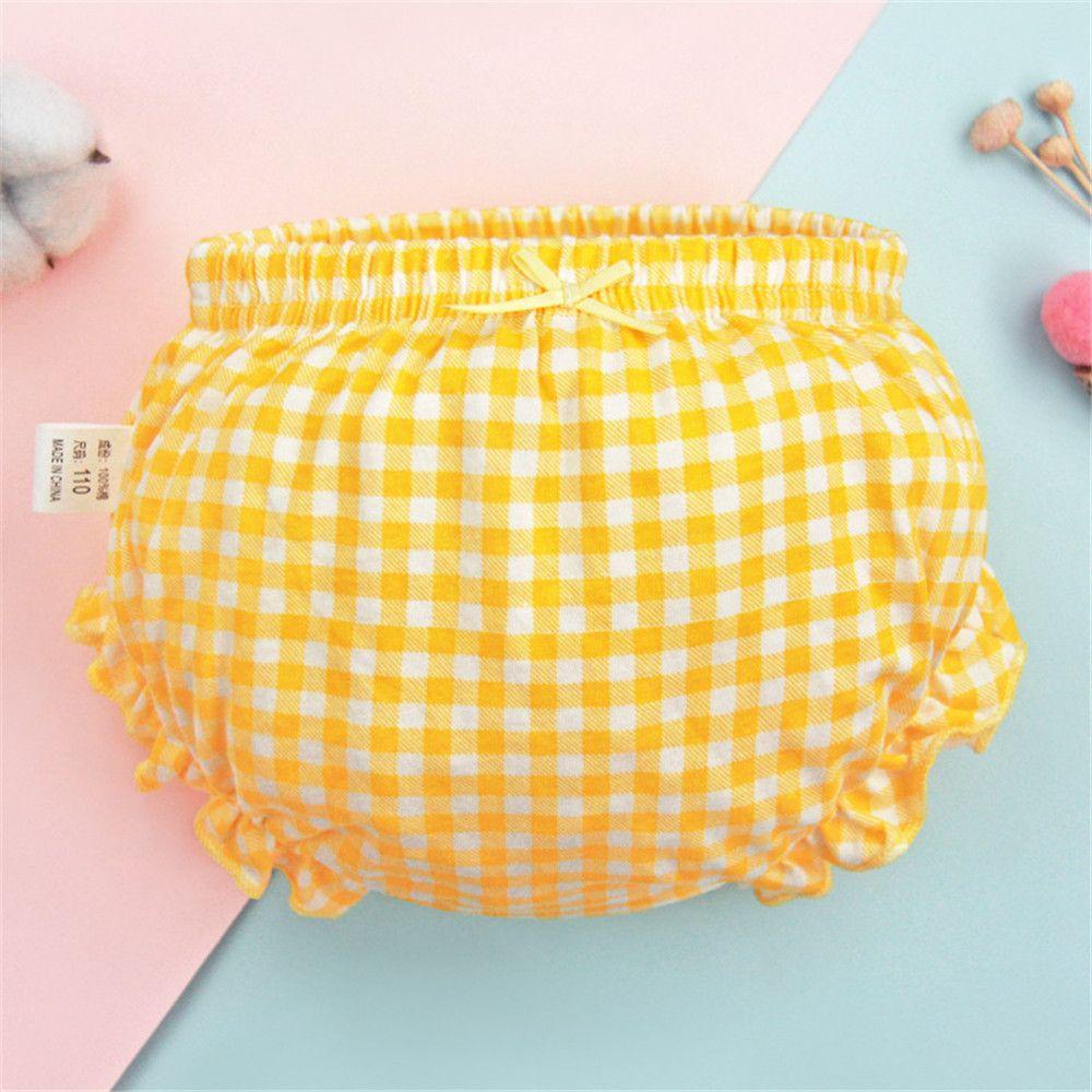 Quần Lót Cotton Dễ Thương Cho Bé Gái