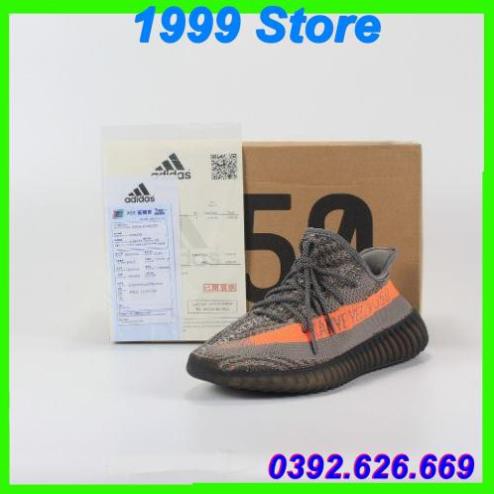 Giày  YZ 350  XÁM CAM. full box.nam nữ | BigBuy360 - bigbuy360.vn