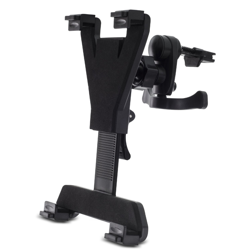 Giá Đỡ Máy Tính Bảng Bằng PC Chất Lượng Cao Gắn Lỗ Thông Gió Xe Hơi Dành Cho Ipad Mini 7 8 9 10 11 Inch