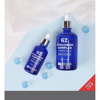 SERUM CẤP ẨM HA HISTOLAB 62% HYALURON COMPLEX AMPOULE 150ML