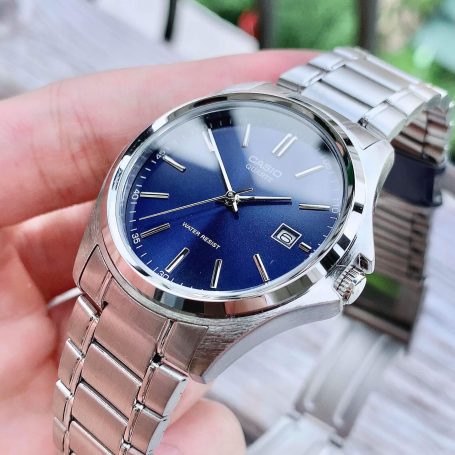 Đồng hồ Nam Nữ Casio LTP MTP-1183A mặt kim dây thép - chính hãng