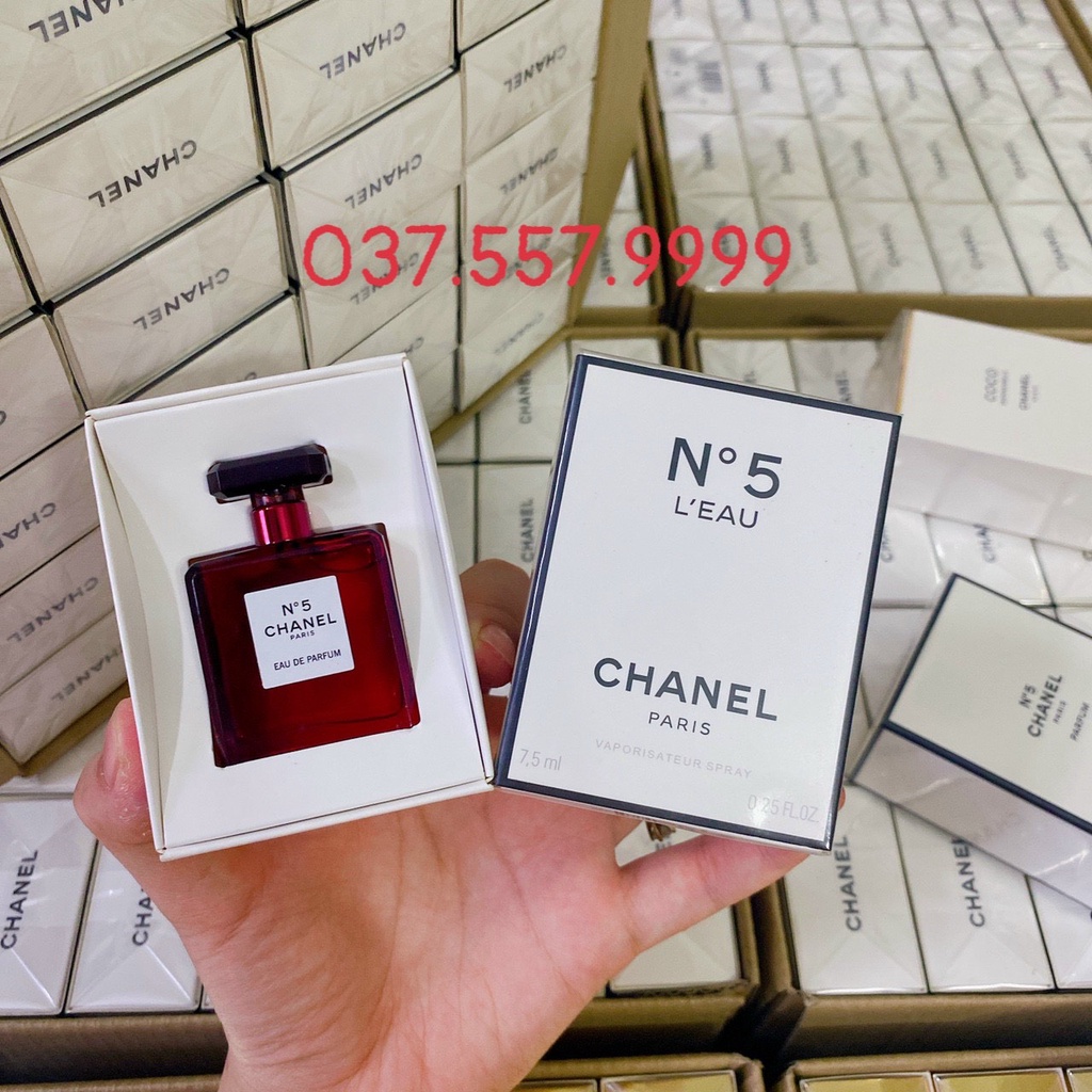 [ Mini Size ] Nước Hoa Chanel Chance, Chanel Coco Mademoiselle 7.5ml, No5, Nước Hoa Mini Nữ Full Box