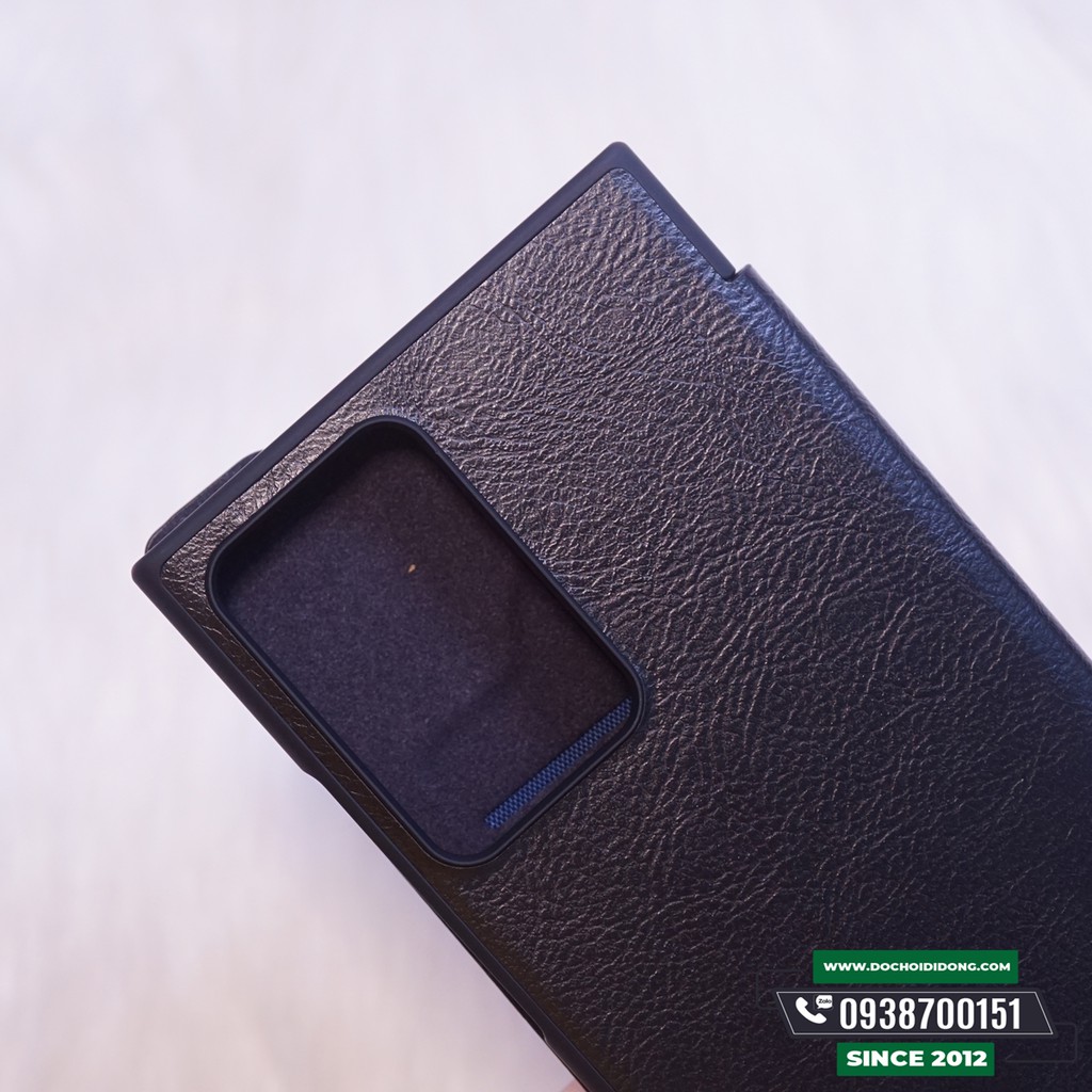 Bao Da Samsung Note 20 Và Note 20 Ultra Nillkin Qin Cao Cấp