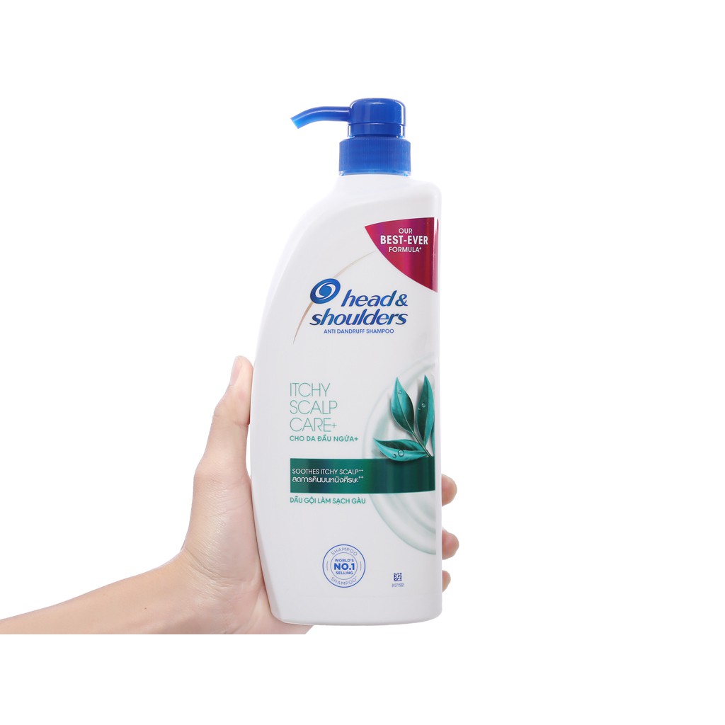 COMBO 2 Chai dầu gội Head&amp;Shoulders Bạc hà 850ml x2