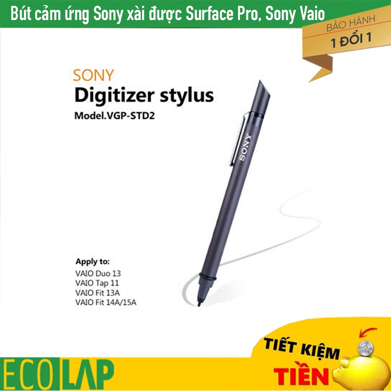 Bút cảm ứng Wacom cho Laptop cảm ứng DELL, HP, Lenovo, Surface Pro thây thế được cho viết cảm ứng Dell Active Pen, HP