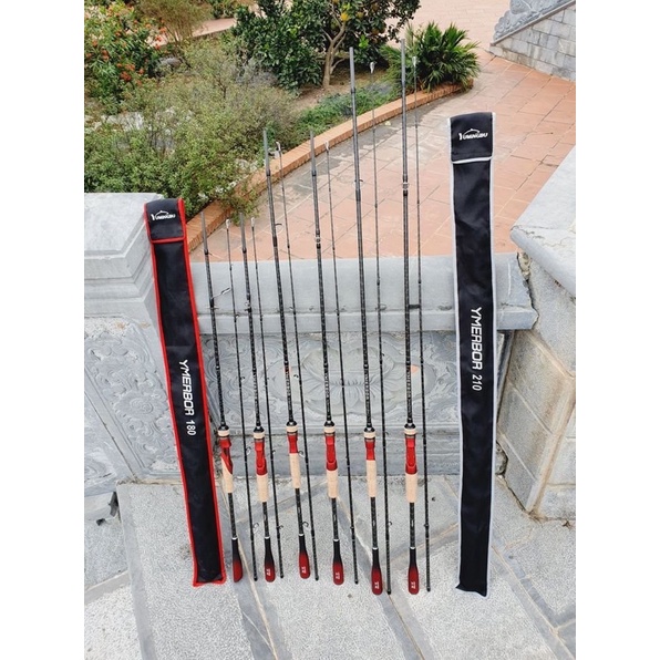 Cần câu Lure Siêu Đẹp Xoắn X Toàn Thân Ymerbor XX45