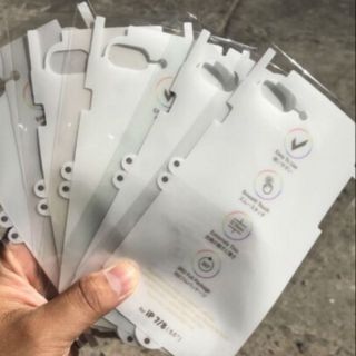 Miếng dán PPF bảo vệ mặt lưng và viền máy iphone 7 plus/8 plus