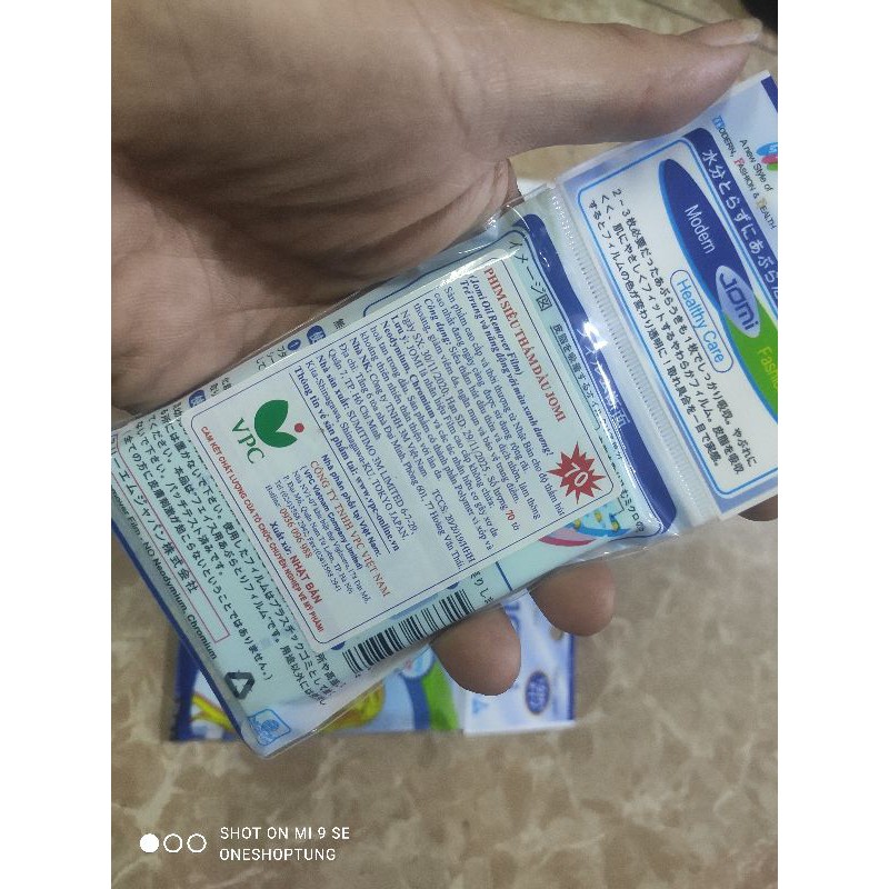 Phim siêu thấm dầu JOMI 70tờ | BigBuy360 - bigbuy360.vn