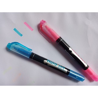 Bút take note (nhớ dòng) dạ quang HL-03 2 đầu các màu