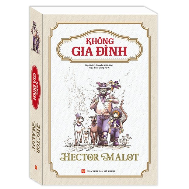 Sách - Không gia đình (bìa mềm)