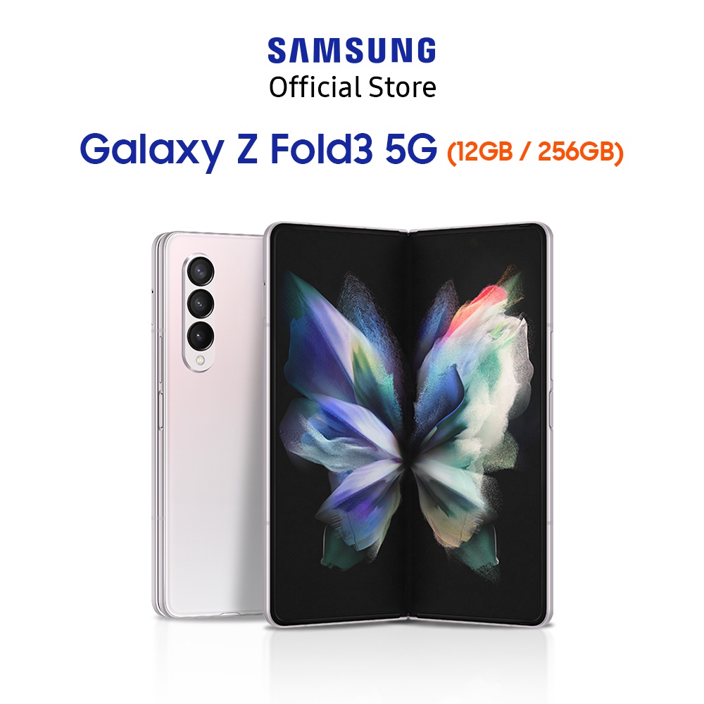 [Mã ELMALL1TR giảm 5% đơn 3TR] Điện Thoại Samsung Galaxy Z Fold3 5G 256GB | WebRaoVat - webraovat.net.vn