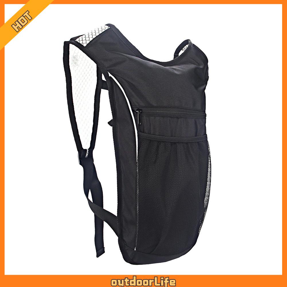 ❤Outdoorlife❤High Quality Bicycle Backpack Running Marathon Hydration Pack No Bladder for Men Women✿
