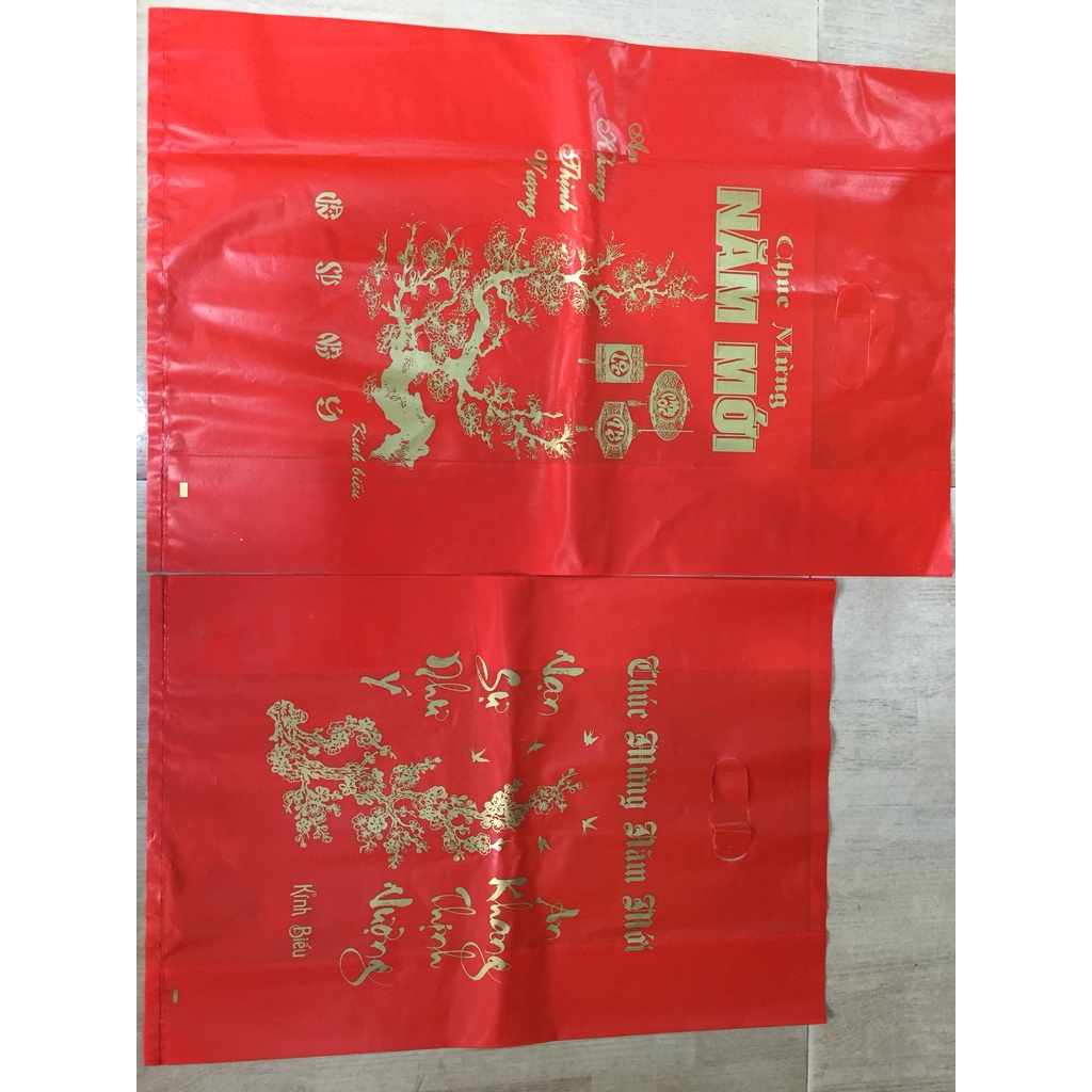 Túi Tết Đỏ Chúc Mừng Năm Mới 2024