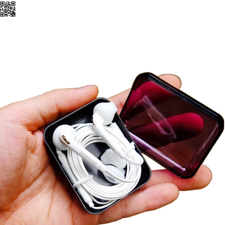 Tai Nghe có dây nhét tai S7 Edg/S10 dành cho Samsung có tặng Kèm Núm Phụ Bảo hành 1 đổi 1