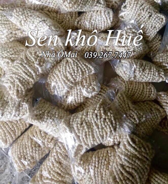 SỈ Sen Khô Huế TỪ 5KG