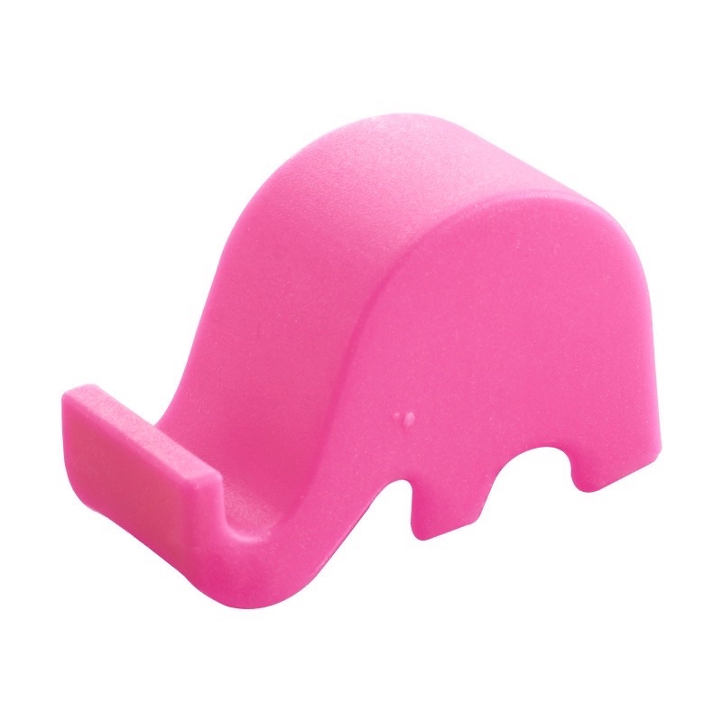 Giá đỡ điện thoại,giá đỡ để bàn hình con voi Nhựa