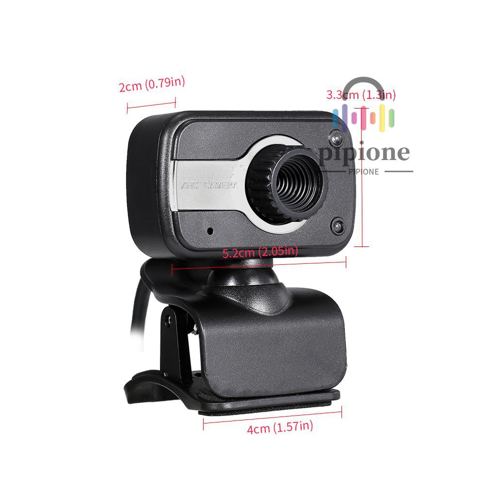 Webcam Usb 480p Kèm Đèn Led Cho Máy Tính | BigBuy360 - bigbuy360.vn