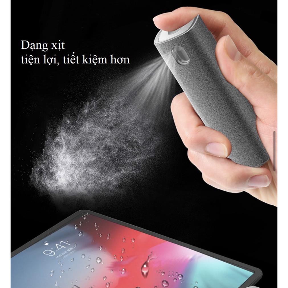 Bộ Vệ Sinh Màn Hình Mini Cho Macbook Laptop Và Điện Thoại Sạch Và Tiện Lợi Jrc | BigBuy360 - bigbuy360.vn