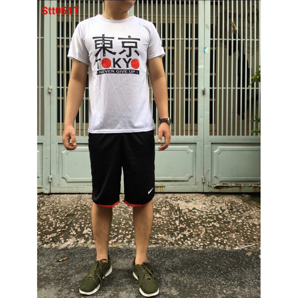 Set đồ bộ thể thao Tokyo kèm ảnh thật