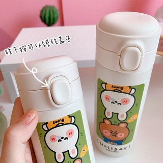 Bình đựng nước giữ nhiệt thiết kế đơn giản tiện lợi dễ sử dụng ốp