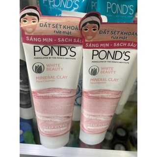 Sữa rửa mặt trắng da pond’s -50g-100g