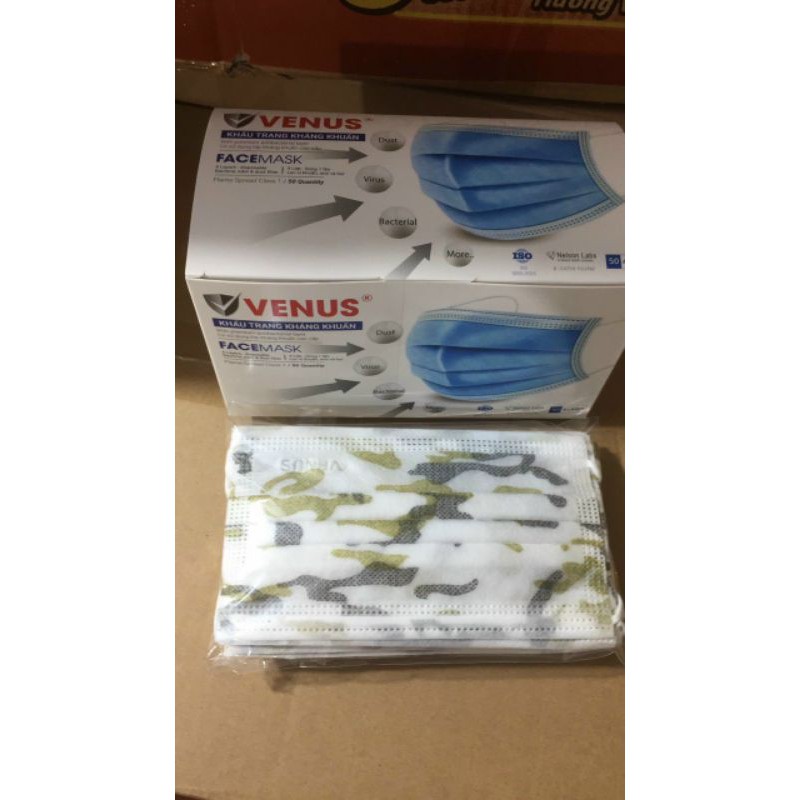 Khẩu trang y tế rằn ri