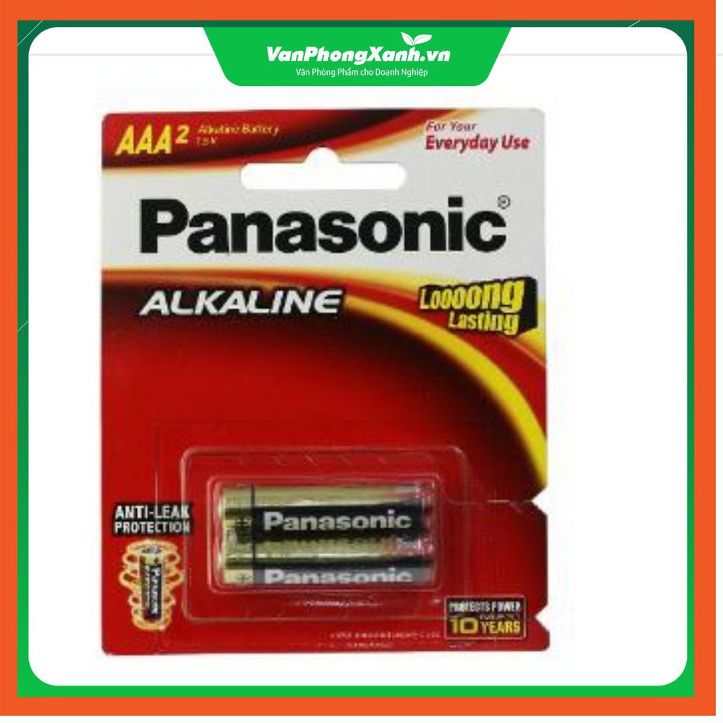 Pin Panasonic Alkaline AAA (LR03T/2B) Thăng Long