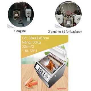Máy Hút Chân Không Chè DZ600X2