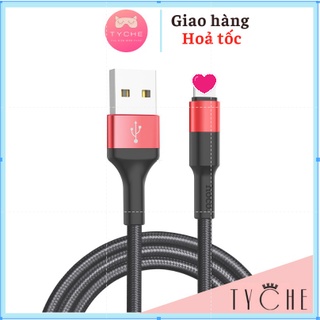 Cáp sạc hoco x26 - dài 1m - smart fone 6s-->13prm - chính hãng