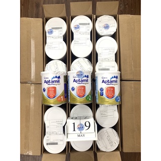Aptamil AllerPro Syneo 1 2 3 - Sữa cho bé dị ứng đạm bò 900g