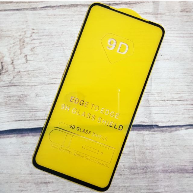 Kính Cường lực 9D Full màn Oppo Reno - 6.4" cao cấp toàn màn hình không chấm li ti