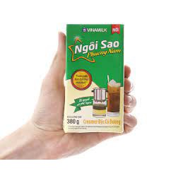 CREAMER ĐẶC NGÔI SAO PHƯƠNG NAM XANH LÁ - HỘP GIẤY 380G x 5 hộp