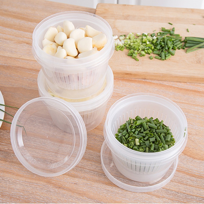 ✿ Hộp Đựng Thức Ăn Có Nắp Vặn Tiện Dụng Cho Nhà Bếp