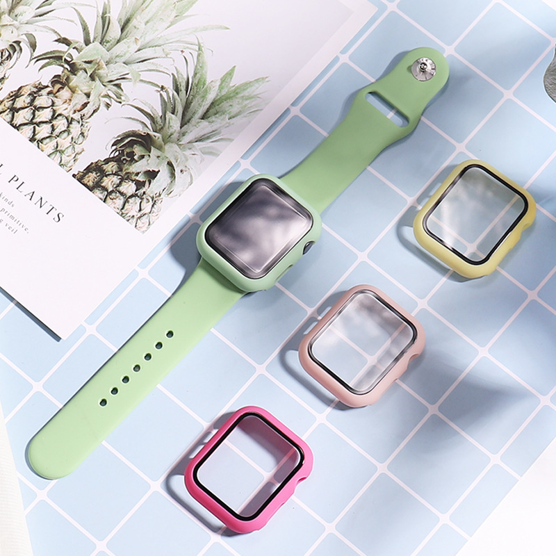 Kính Cường Lực Bảo Vệ Mặt Đồng Hồ Thông Minh Apple Watch Series 6 / Se / 5 / 4 / 3 / 2 / 1 38 / 40 / 42 / 44mm