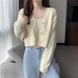 (ORDER 15-25 NGÀY )SET ÁO LEN THƠI TRANG NỮ THU ĐÔNG SIÊU XINH