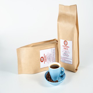 Cà phê Robusta Hemera rang (nguyên hạt) 500 gram