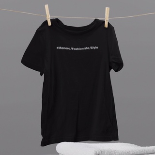 Áo thun Manoro form rộng - Manoro Hastag