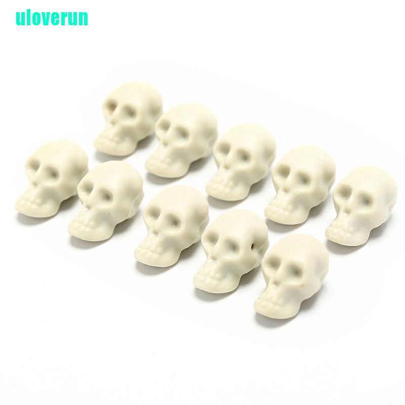 Uloverun Set 10 Đầu Lâu mini Trang Trí Quán Cà Phê