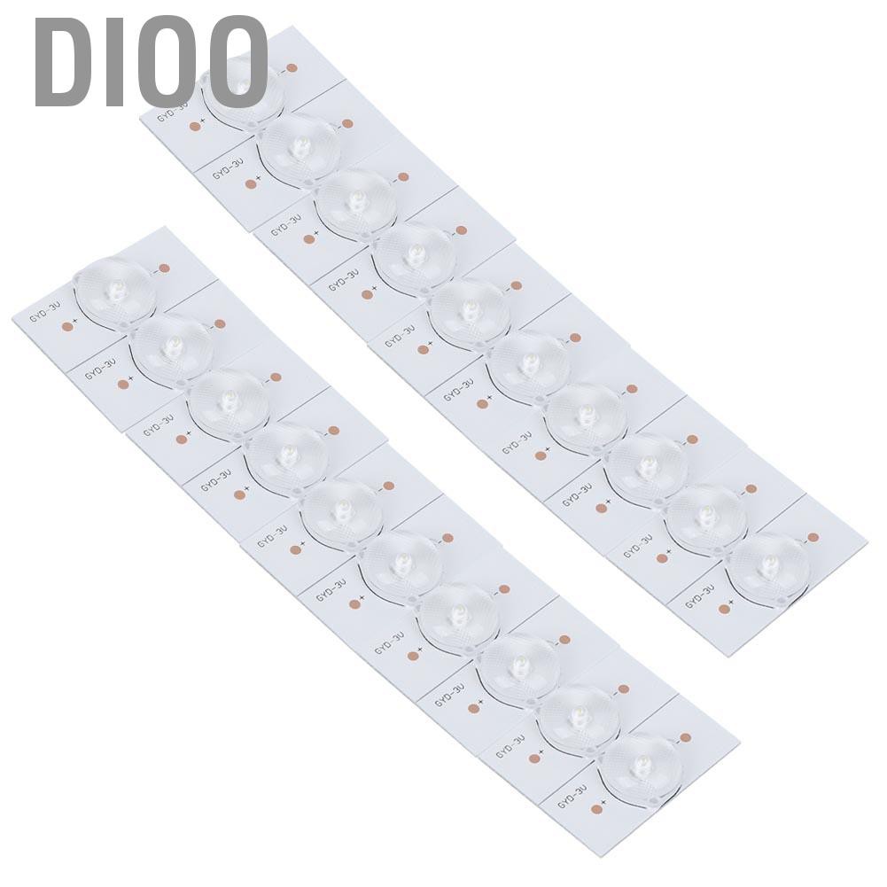 Dải Đèn Led Smd Sửa Chữa Bảng Điều Khiển Tv Diy